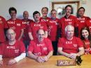 In 2019 ARRL DX SSB, the K3LR team made another over-the-top category effort.  Team photo attached.
