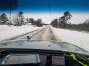 HWY 80 about 5 miles east of Waldron. Just about the decision point to head back. 