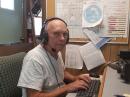 N1ZZ, current PCARS President, at the CW Station at W4MLB