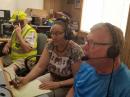 KK4ZWC & WD8JPX on the SSB Station at W4MLB