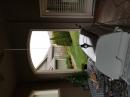Radio Shack "mag mount whip" on Weber BBQ grill for 10M contest.