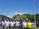 Some of the club members that participated in the weekend, after teardown this afternoon. 