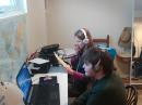 Another shift of operators in back Alex KEØBNW and front John KEØCXF.