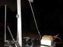 I built this 10-band rover station in May and did a paper and presentation about it at the Central States VHF Conference in Lincoln, Nebraska in July.  This was the first time it's been used in a contest.  It took Erik, NI6G, about 15 minutes to install it in his car (including running #10 power cables from his car battery), then he roved through six grid squares--working all of the same stations on the microwave bands that I worked with rooftop antennas.    The new station has not only transverters but also amplifiers on 2.3, 3.4, 5.7 and 10 GHz. One ultra-wide-band Vivaldi antenna covers 902 MHz through 10 GHz.