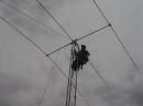 AD6D/XE2K Hector erecting a temporary tower and beam