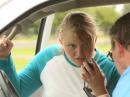 After seven contacts, Liesl starts to get the "hang" of it.