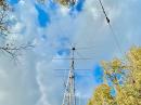 The Tower is ready to radiate some RF!