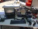 AA4Q's pair of Icom's ready for the contest