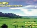 BARC QSL card