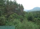 The view from the 3rd floor loft. Wonderful to look at while sending CW.