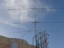 The charmer: the Mosley antenna.