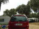 Antenna on my car.