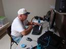 Bob, KA4PKB working RTTY