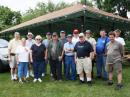 Part of our BVARA group including spouses and some visitors
