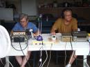 Tim WD9IGX on the TS-430   /  Jim  WG0D on the TS-440 / CW guys
