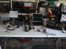 Terry N0PGR on the FT-ONE HF SSB / FT-2400 and FT-7400 FM / HR-2510 10m SSB
