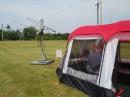Satellite station antennas