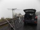 K2DH set up in FN32kp in the fog.