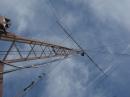 The W1QK Contest Trailer tower.