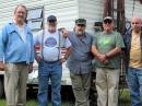 ops pictured, L-R:  NG1R, W1QH, KB1YNB, W1QK, N1ABY. 
Not in picture: KA1SYG