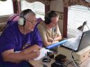 Ralph W4HK & Steve W4PF on CW
