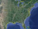 A Google-Earth view of my 2015 FD contacts