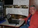 K7BAW operating PSK31 on his new SDR