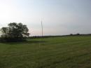 20 meter vertical antenna.