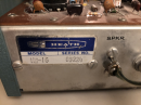 1972 HW-16 Nameplate