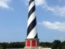 The Cape Hatteras lighthouse- Buxton, NC