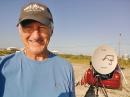 WA5YWC selfie on Grand Isle, LA