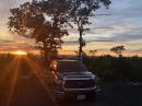 We had a fabulous sunset in WPA.