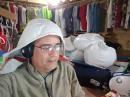It was a bit cold both nights, there is no heating inside the cabin as the shop is not open in winter