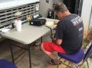KE4FEM operating on 6M during opening on Sunday morning