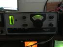 The Heathkit Green glow. Heath kit HW-7