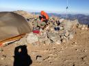 Operating from the summit of Mt. Baldy