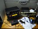 Station: Elecraft KX-1, Yaesu FT-840; also a Ten Tex Argonaut 509.