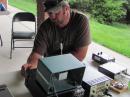 Chris KEØHGE operating his first Field Day