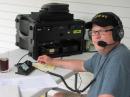 Our host Tom KCØWWQ at his operation post