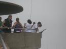 View for the observation platform at Clingman's Dome, NC.