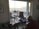A difficult venue to operate from - overlooking the ocean at sunset - but someone has to do it.  AC7ZN / VP2MZN is the operator.