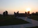 The astronomical park at sunset. We just missed the summer equinox!