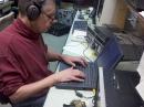 Dan, W8RZ, on 40 m working rate.