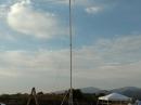Something you probably don't see too often on Field Day, a 2 element full size 40 meter yagi on an AB-577