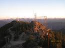 Active radio towers on this same mountain.  Radio environment was quiet in spite of all the additional RF.
