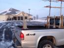 Set up in EN34sb, aiming NE for Eau Claire, WI
