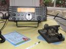 Elecraft K3 with 1938 McElroy Bug!