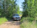 KC0P/R and N0HZO/R parked in the shade near Hinkley,
EN36la. A local hunter stopped and asked " What are ya
trackin " ? He only had equipment for 11 Meters so out of
band for us.