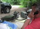 Operating KA4KOE 1B NC from Bryson City, NC campground
