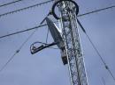 The new one meter dish listening on 5g and 10g